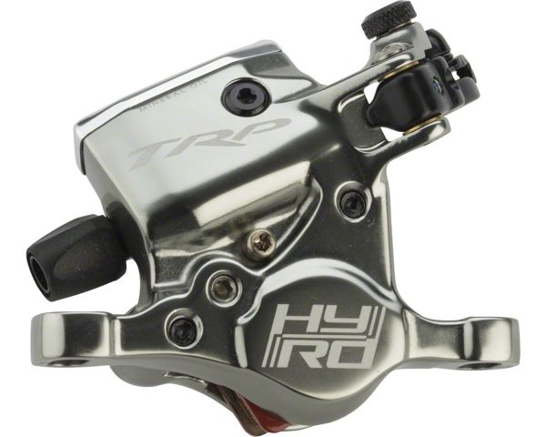 TRP HY/RD Cable Actuated Hydraulic Disc Brake Caliper (Grey) (Mechanical) (Front or Rear) (Post Moun