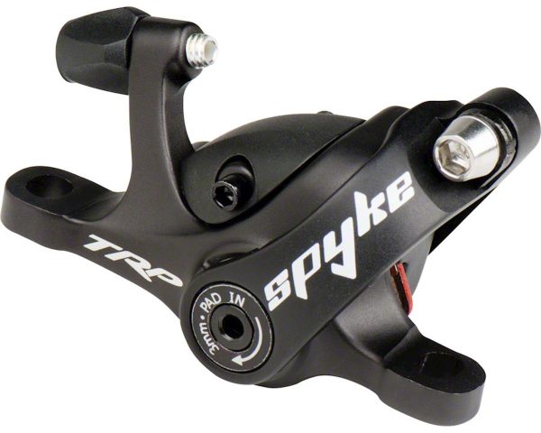 TRP Spyke Disc Brake Caliper (Black) (Mechanical) (Front or Rear) (Post Mount)