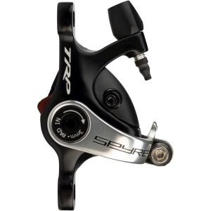 TRP Spyre Disc Brake Caliper (Black/Silver) (Mechanical) (Front or Rear) (Post Mount)