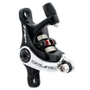 TRP Spyre Post Mount Disc Brake Caliper - Black / Silver / Single