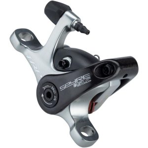 TRP Spyre SLC Road/CX Disc Brake Caliper (Black/Grey) (Mechanical) (Front or Rear) (Post Mount)