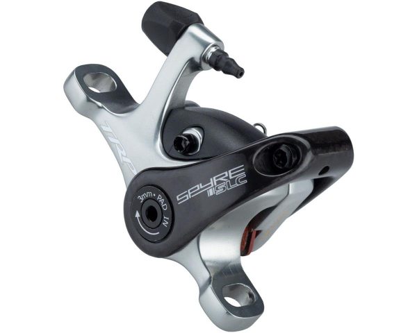 TRP Spyre SLC Road/CX Disc Brake Caliper (Black/Grey) (Mechanical) (Front or Rear) (Post Mount)