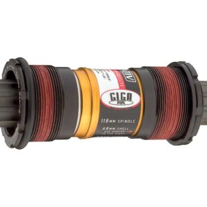 TRUVATIV Giga Pipe Team DH ISIS Bottom Bracket (Black) (BSA) (113mm)