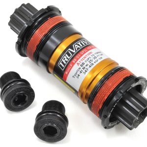 TRUVATIV Giga Pipe Team SL ISIS Bottom Bracket (Black) (BSA) (108mm)