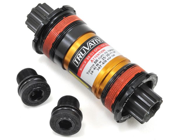 TRUVATIV Giga Pipe Team SL ISIS Bottom Bracket (Black) (BSA) (108mm)