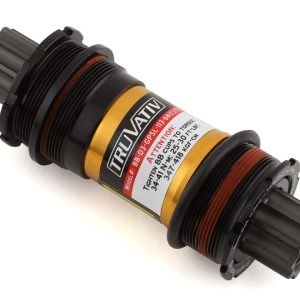 TRUVATIV Giga Pipe Team SL ISIS Bottom Bracket (Black) (BSA) (113mm)