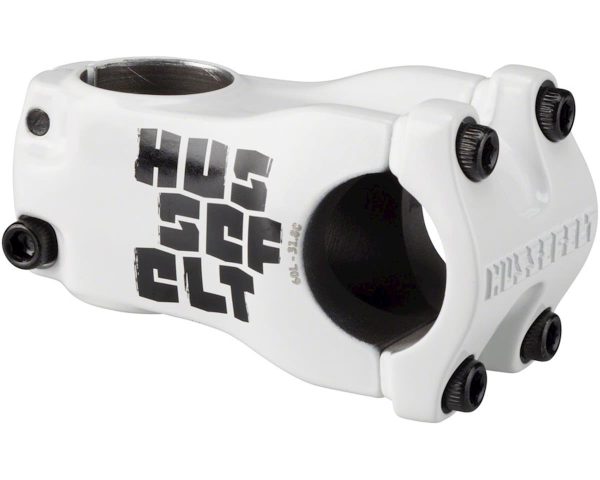 TRUVATIV Holzfeller Stem (White) (31.8mm) (60mm) (0deg)