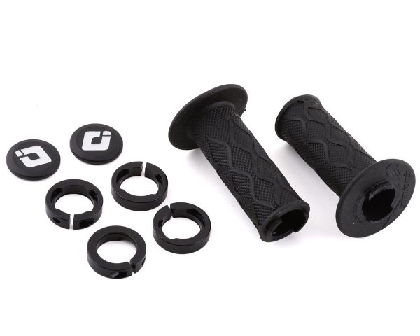 Tangent Pro Lock-On Grips (Black) (Flanged) (130mm)