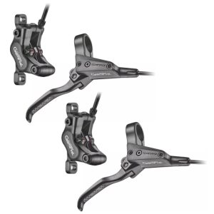 Tektro Gemini HD-M535 Front & Rear Disc Brake Set - Black / Pair