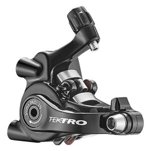 Tektro MD-C550 Dual-Piston Road Disc Brake Caliper (Black) (Mechanical) (Front or Rear) (Short Pull)