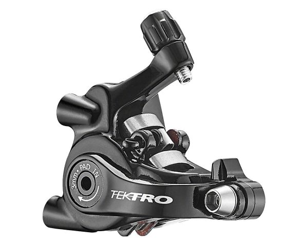 Tektro MD-C550 Dual-Piston Road Disc Brake Caliper (Black) (Mechanical) (Front or Rear) (Short Pull)