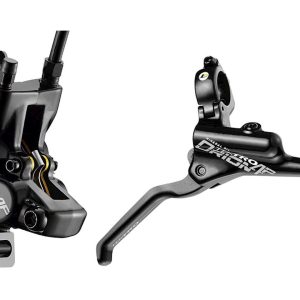 Tektro Orion HD-M745 Hydraulic Disc Brake (Black) (Post Mount) (Left) (4-Piston Caliper Included)