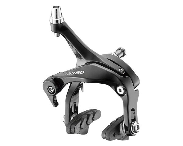 Tektro R313 Dual Pivot Road Caliper Brake (Black) (39-52mm Reach) (Front)