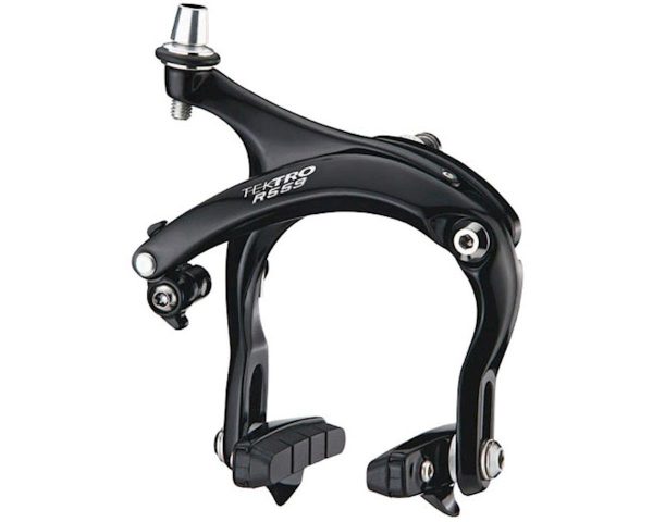 Tektro R559 Long Reach Road Brake Calipers (Black) (55-73mm) (Pair) (Recessed Nut Mount)