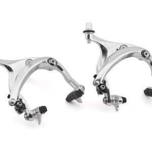 Tektro R559 Long Reach Road Brake Calipers (Silver) (55-73mm) (Pair) (Nutted Mounting Bolts)