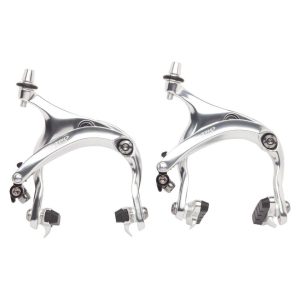 Tektro R559 Long Reach Road Brake Calipers (Silver) (55-73mm) (Pair) (Recessed Nut Mount)