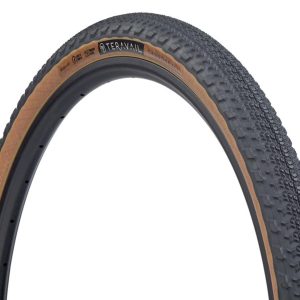 Teravail Cannonball Tubeless Gravel Tire (Black) (650b) (47mm) (Folding) (Light & Supple)