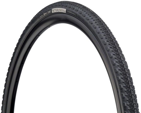 Teravail Cannonball Tubeless Gravel Tire (Black) (700c) (35mm) (Folding) (Light & Supple)