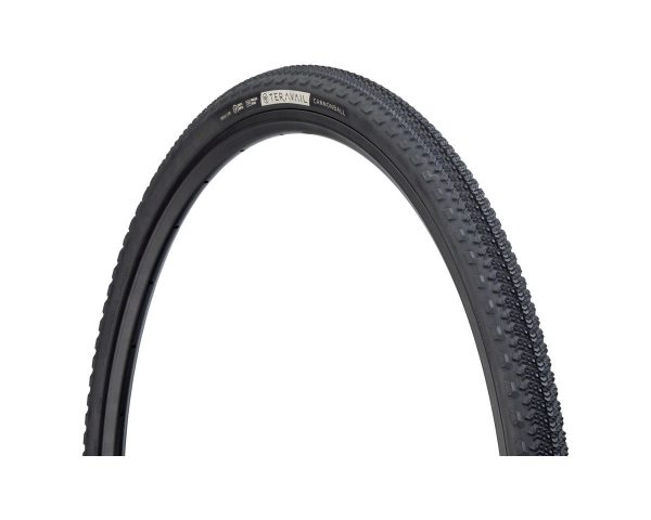 Teravail Cannonball Tubeless Gravel Tire (Black) (700c) (38mm) (Folding) (Light & Supple)