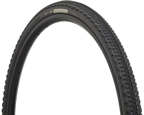 Teravail Cannonball Tubeless Gravel Tire (Black) (700c) (42mm) (Folding) (Durable)