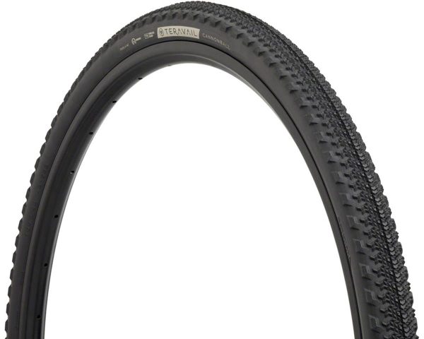 Teravail Cannonball Tubeless Gravel Tire (Black) (700c) (42mm) (Folding) (Light & Supple)