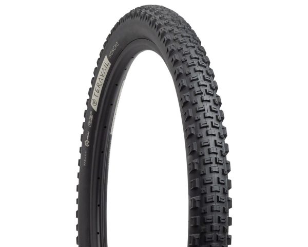 Teravail Honcho Tubeless Mountain Tire (Black) (27.5") (2.4") (Grip/Light & Supple) (Folding)