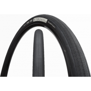 Teravail | Rampart 700C Tire 700Cx32, Tubeless, Durable, Fast Compound, 60Tpi