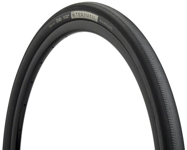 Teravail Rampart Tubeless All Road Tire (Black) (700c) (42mm) (Folding) (Fast Compound/Durable)