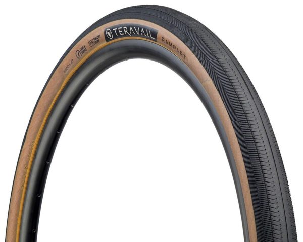 Teravail Rampart Tubeless All Road Tire (Tan Wall) (650b) (47mm) (Folding) (Fast Compound/Light & Su