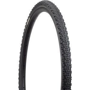 Teravail Rutland Tubeless Gravel Tire (Black) (700c) (38mm) (Durable) (Folding)