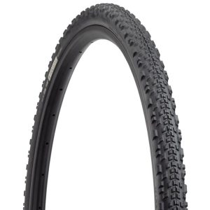 Teravail Rutland Tubeless Gravel Tire (Black) (700c) (38mm) (Light & Supple) (Folding)