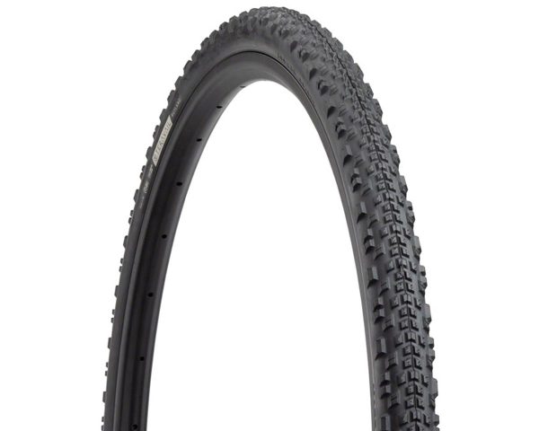 Teravail Rutland Tubeless Gravel Tire (Black) (700c) (38mm) (Light & Supple) (Folding)