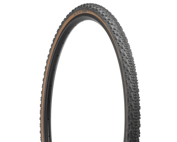 Teravail Rutland Tubeless Gravel Tire (Tan Wall) (700c) (35mm) (Light & Supple) (Folding)