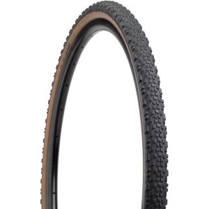 Teravail Rutland Tubeless Gravel Tire (Tan Wall) (700c) (38mm) (Light & Supple) (Folding)