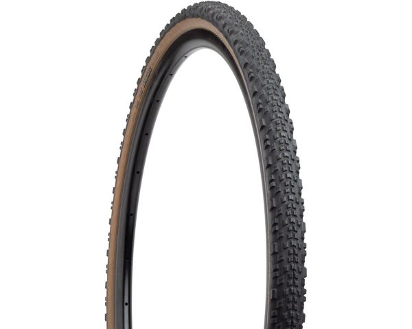 Teravail Rutland Tubeless Gravel Tire (Tan Wall) (700c) (38mm) (Light & Supple) (Folding)