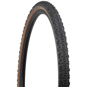 Teravail Rutland Tubeless Gravel Tire (Tan Wall) (700c) (42mm) (Light & Supple) (Folding)