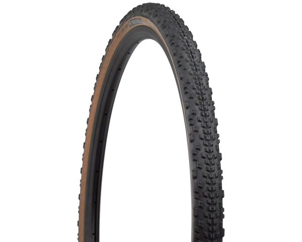 Teravail Rutland Tubeless Gravel Tire (Tan Wall) (700c) (42mm) (Light & Supple) (Folding)