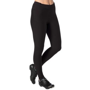 Terry Coolweather Tight (Black) (Regular Length Version) (S)