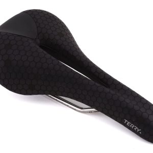 Terry Fly Ti Men's Saddle (Black) (TI-316 Rails) (140mm)