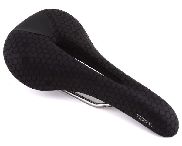 Terry Fly Ti Men's Saddle (Black) (TI-316 Rails) (140mm)