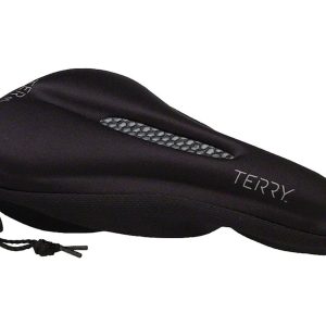 Terry Gel Saddle Cover (Black)