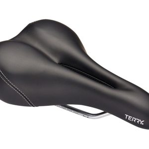 Terry Liberator X Saddle (Black) (Steel Rails) (163mm)