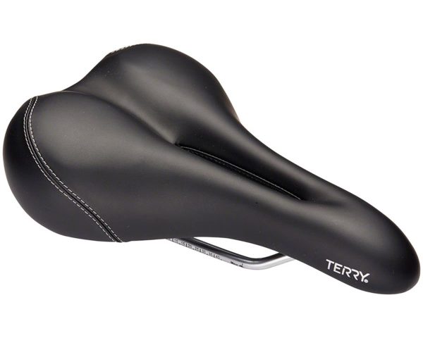 Terry Liberator X Saddle (Black) (Steel Rails) (163mm)