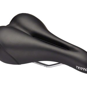 Terry Men's Liberator Y Saddle (Black) (Steel Rails) (173mm)