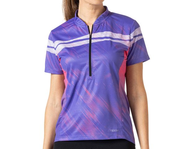 Terry Women's Breakaway Mesh Short Sleeve Jersey (Le Mans) (S)