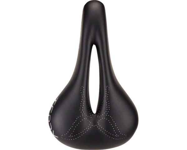 Terry Women's Butterfly Ti Gel Plus Saddle (Black) (Titanium Rails) (155mm)