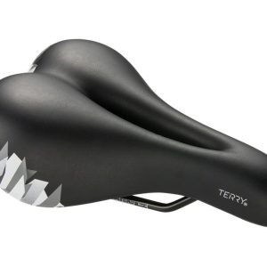 Terry Women's Cite X Saddle (Black/Skyline) (Steel Rails) (175mm)