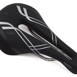 Terry Women's Corta Saddle (Black) (TI-316 Rails) (149mm)