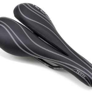 Terry Women's FLX Saddle (Black) (Manganese Rails) (142mm)