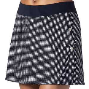 Terry Women's Mixie Ultra Skirt (Techno Dot) (S)